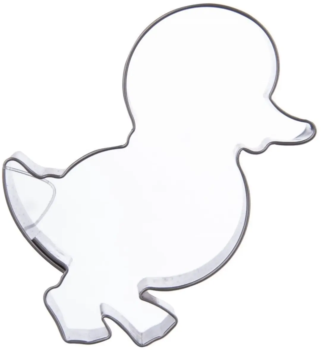 Orion Stalen Koekjesvormen - 3 Stuks - Paasfiguren Ø6cm - Zilver - afbeelding 6 van 6
