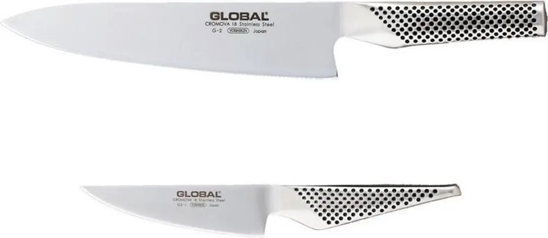 Global G201 Messenset - 2 Stuks - Zilver - afbeelding 6 van 6