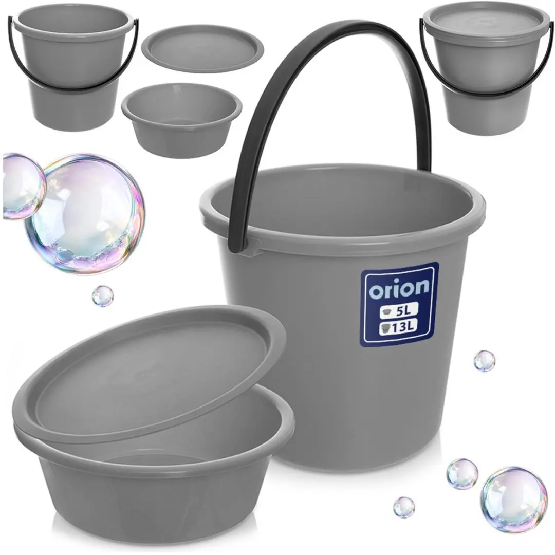 Orion Emmer Set 13L - Grijs