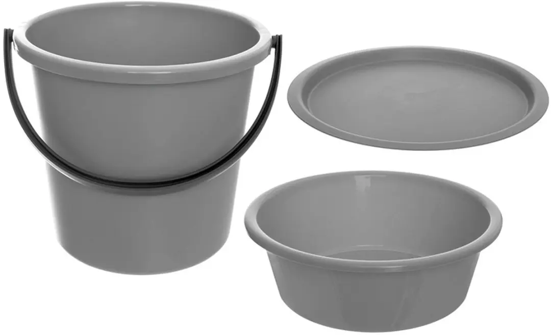 Orion Emmer Set 13L - Grijs