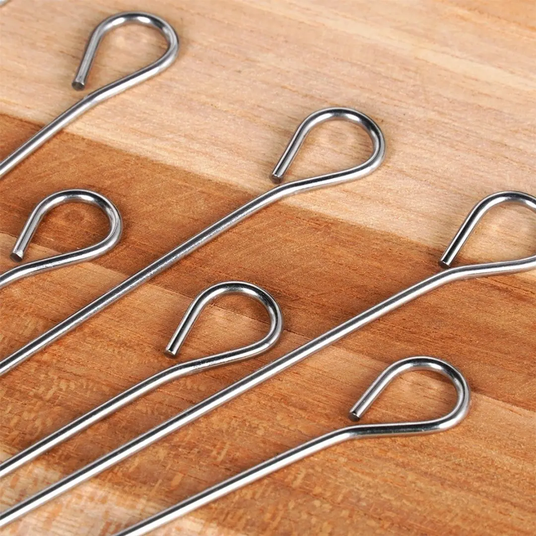 Orion Keuken Igle Set Roestvrij Staal 10cm - 10 Stuks