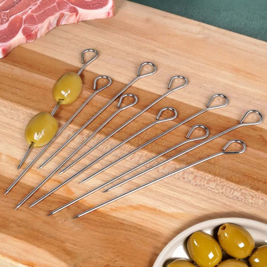 Orion Keuken Igle Set Roestvrij Staal 10cm - 10 Stuks