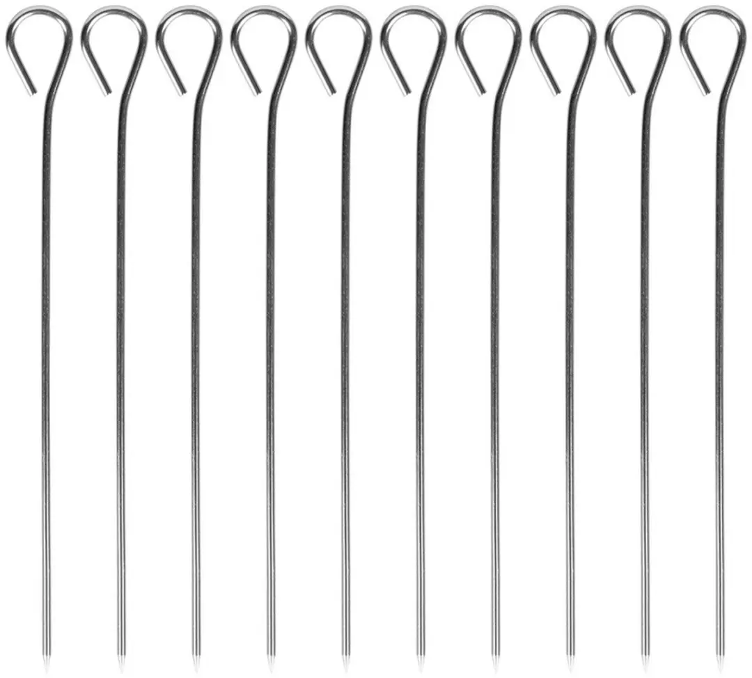 Orion Keuken Igle Set Roestvrij Staal 10cm - 10 Stuks