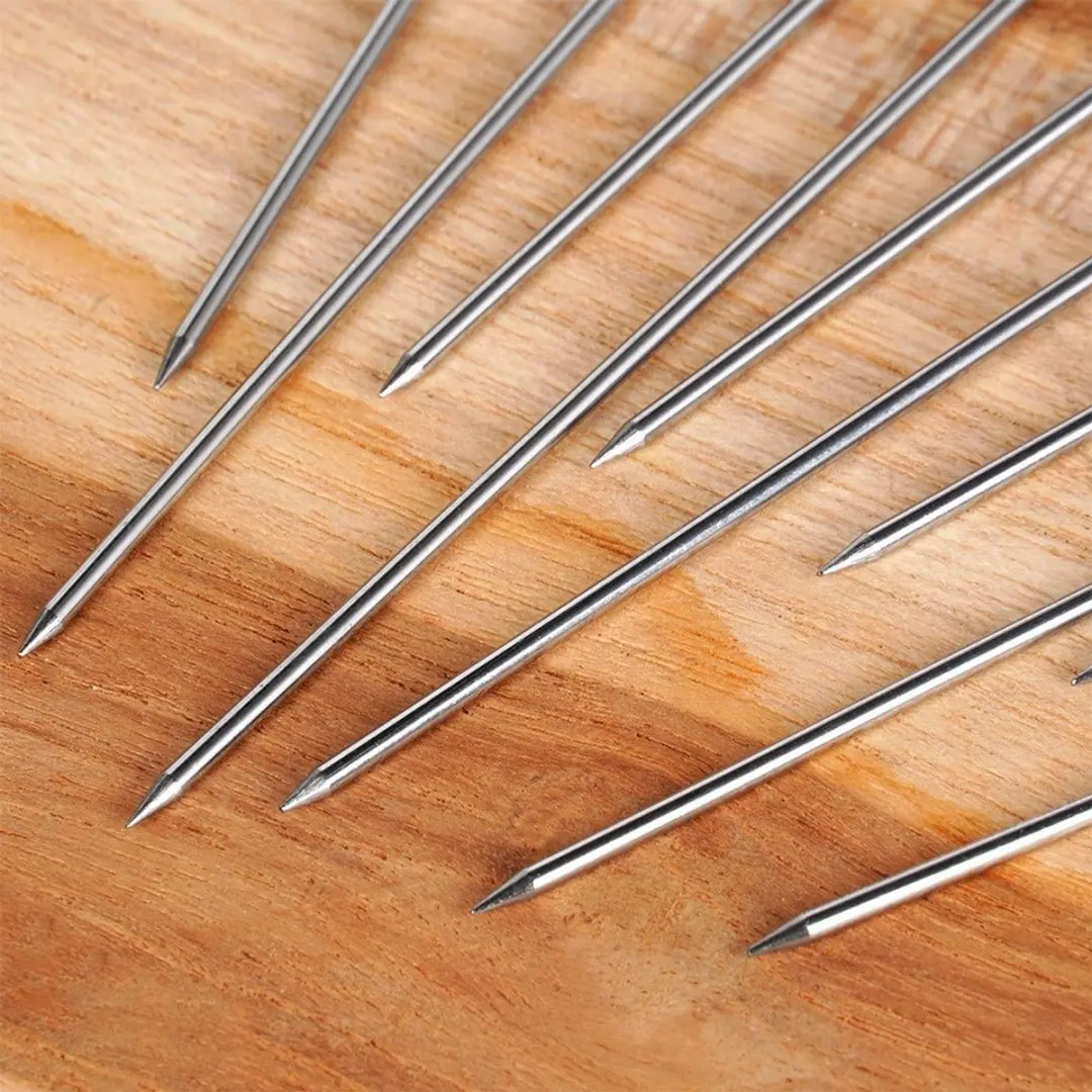 Orion Keuken Igle Set Roestvrij Staal 10cm - 10 Stuks