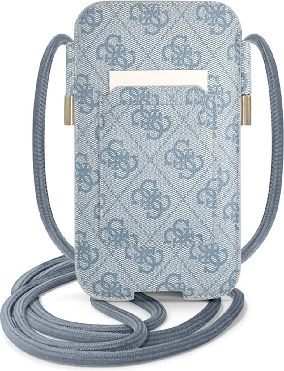 GUESS Smartphonehoesje 6,1” Blauw