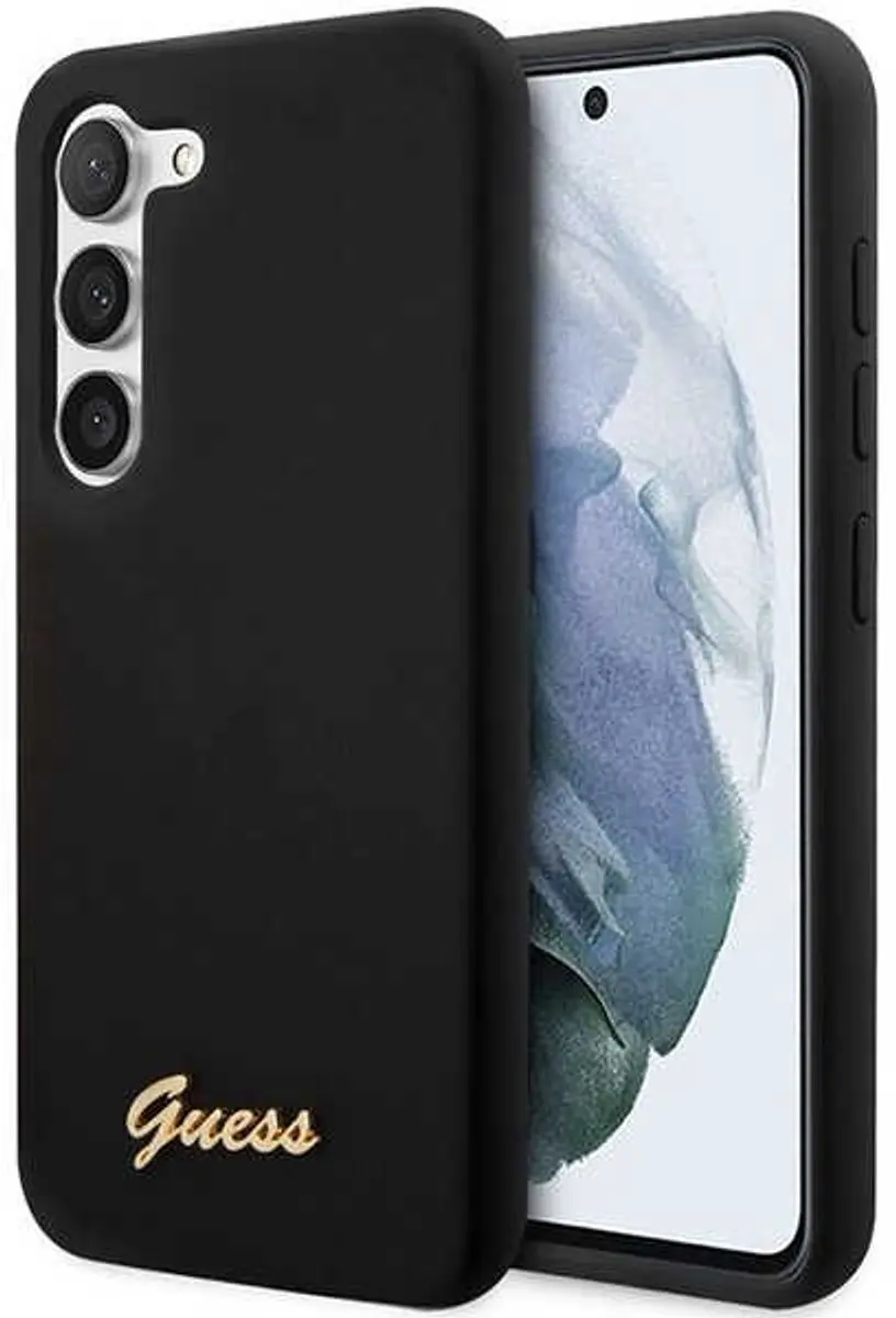 Guess Samsung Galaxy S23+ Siliconen Hoesje