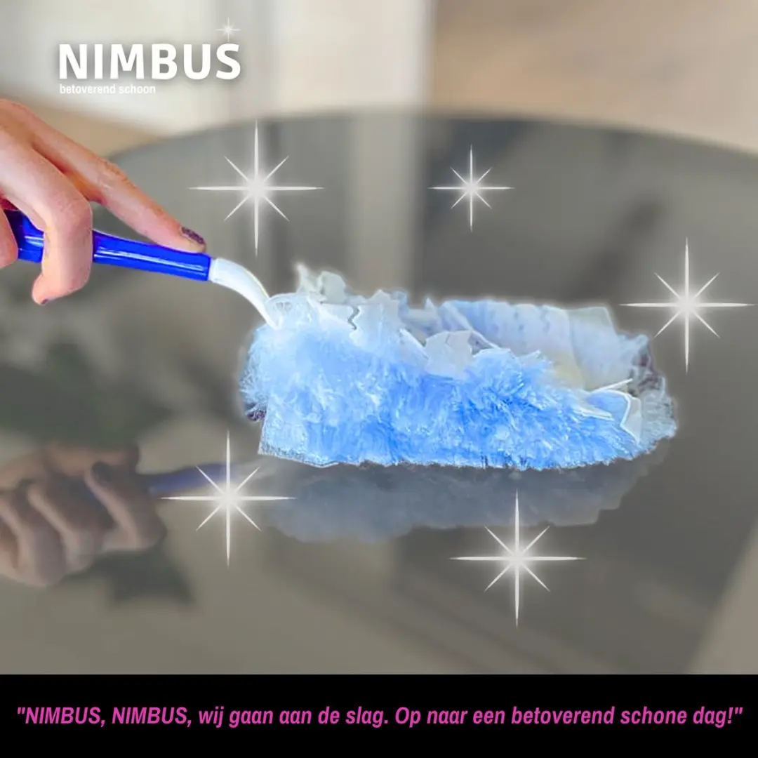 Nimbus Magic Duster Starterkit - Handvat + 2 Navullingen
