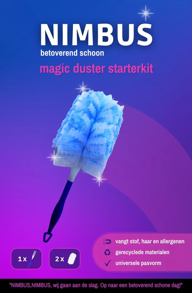 Nimbus Magic Duster Starterkit