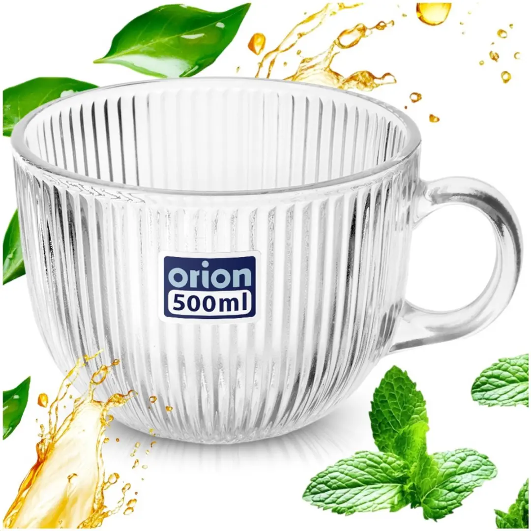 Orion Longdrinkglas 500ml - Hittebestendig Transparant