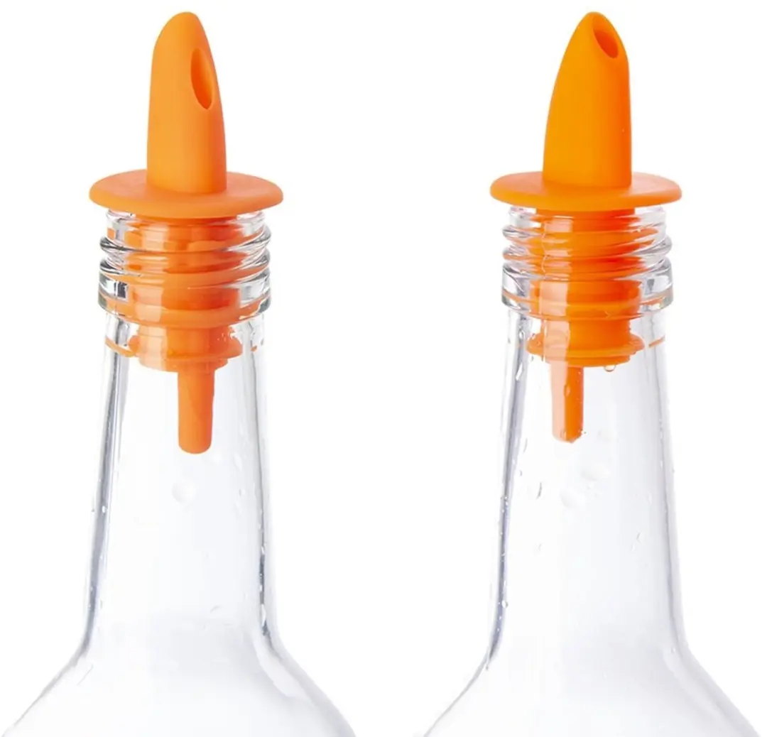 Orion Flesuitgieters Set - 6 Stuks Groen & Oranje