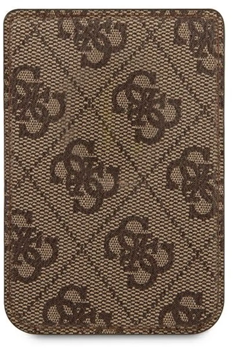 Guess 4G PU Leather Pasjeshouder - iPhone 12+ - 2 Stuks - Bruin