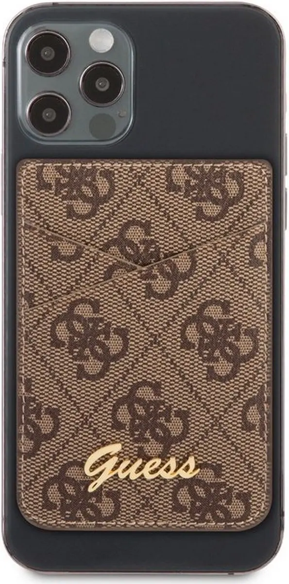 Guess 4G PU Leather Pasjeshouder