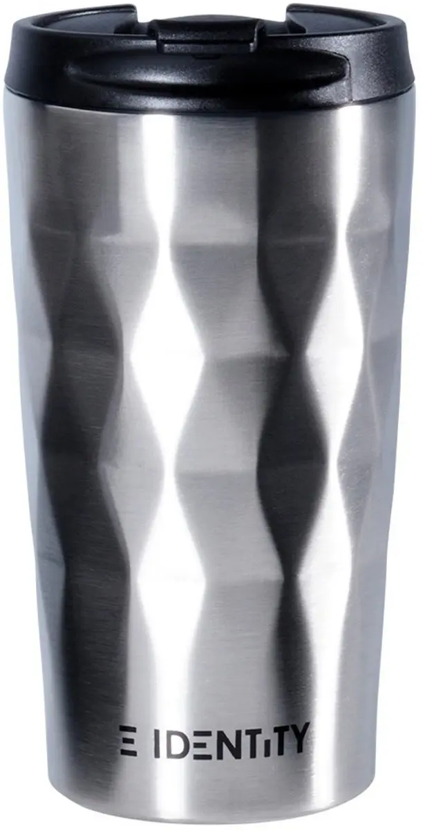 Orion Thermosfles 430ml - Grijs/Zwart