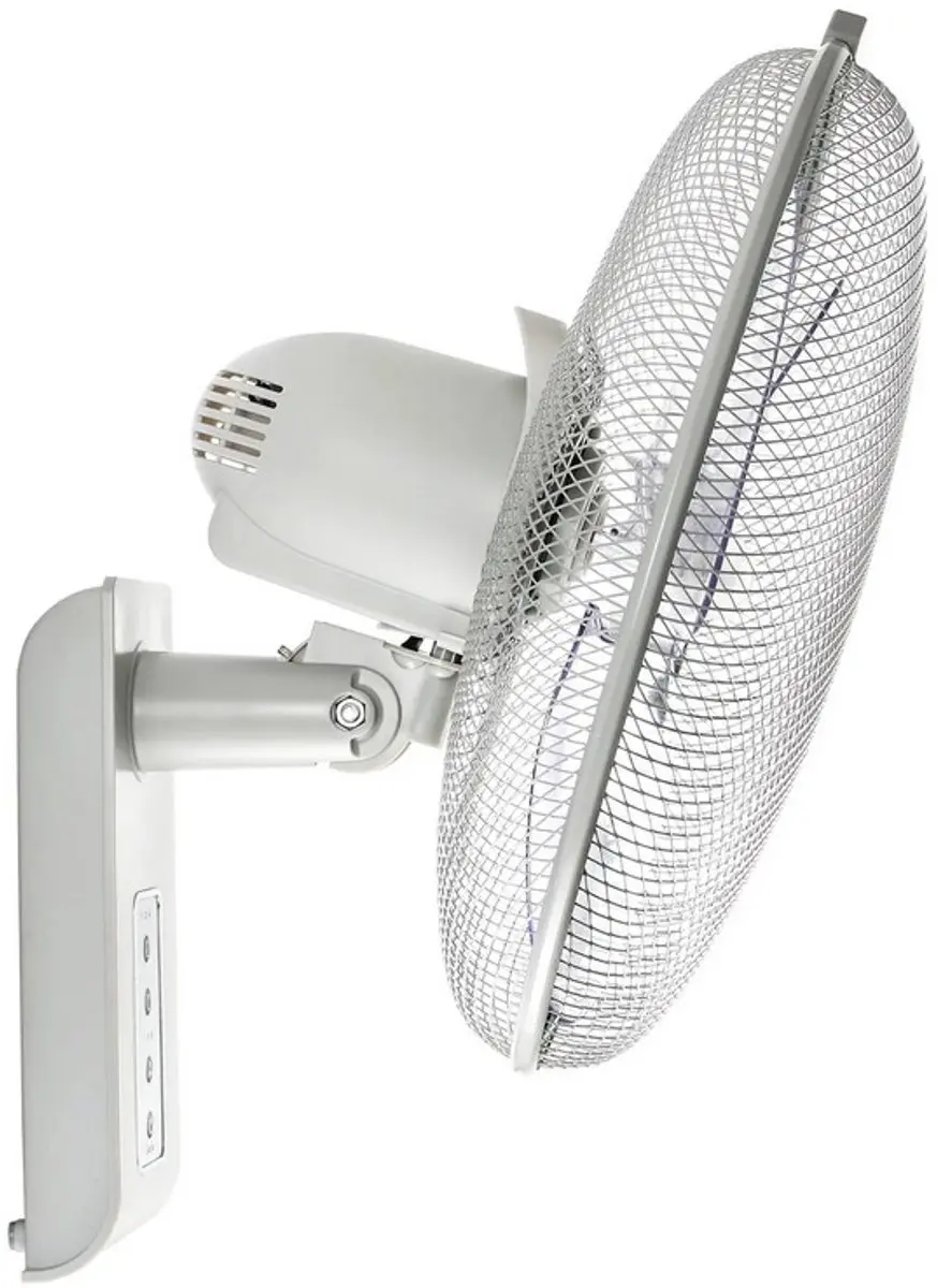 Casafan Greyhound WV 45 FB LG Wandventilator 44cm - 3 Snelheden - Half Transparant