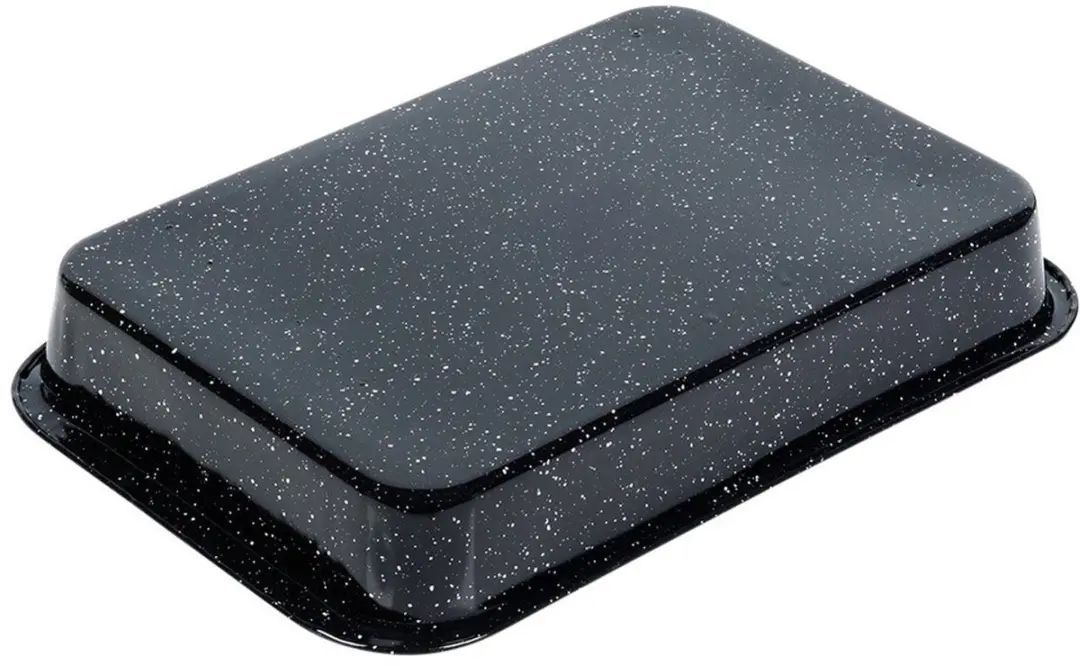 Orion Emaleren Braadpan 3L - Zwart
