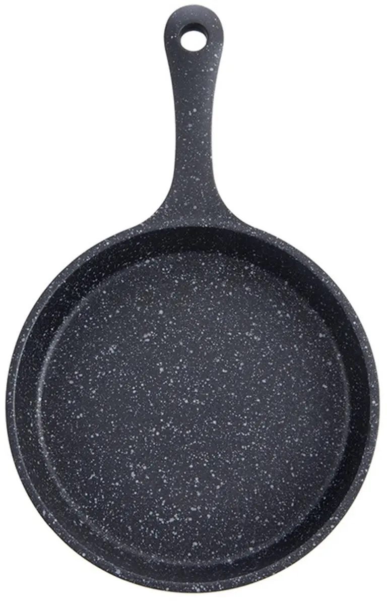 Orion Grande Granieten Koekenpan 16cm - Antikleeflaag Zwart
