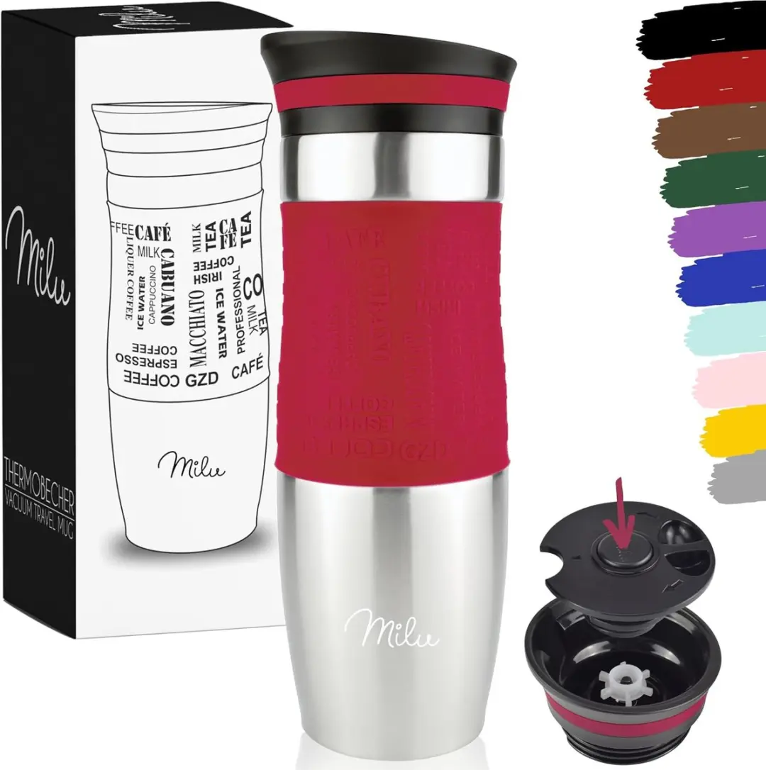 Milu Thermosbeker 450ml