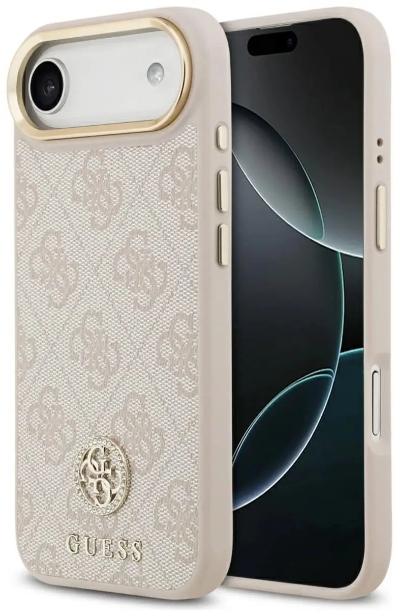 GUESS 4G Strass Logo MagSafe Hoesje