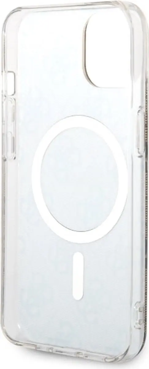 GUESS 4G MagSafe Back Case - iPhone 14 Plus - Bruin