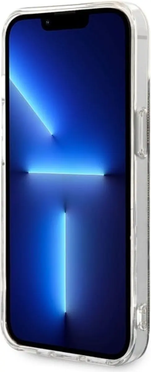 GUESS 4G MagSafe Back Case - iPhone 14 Plus - Bruin