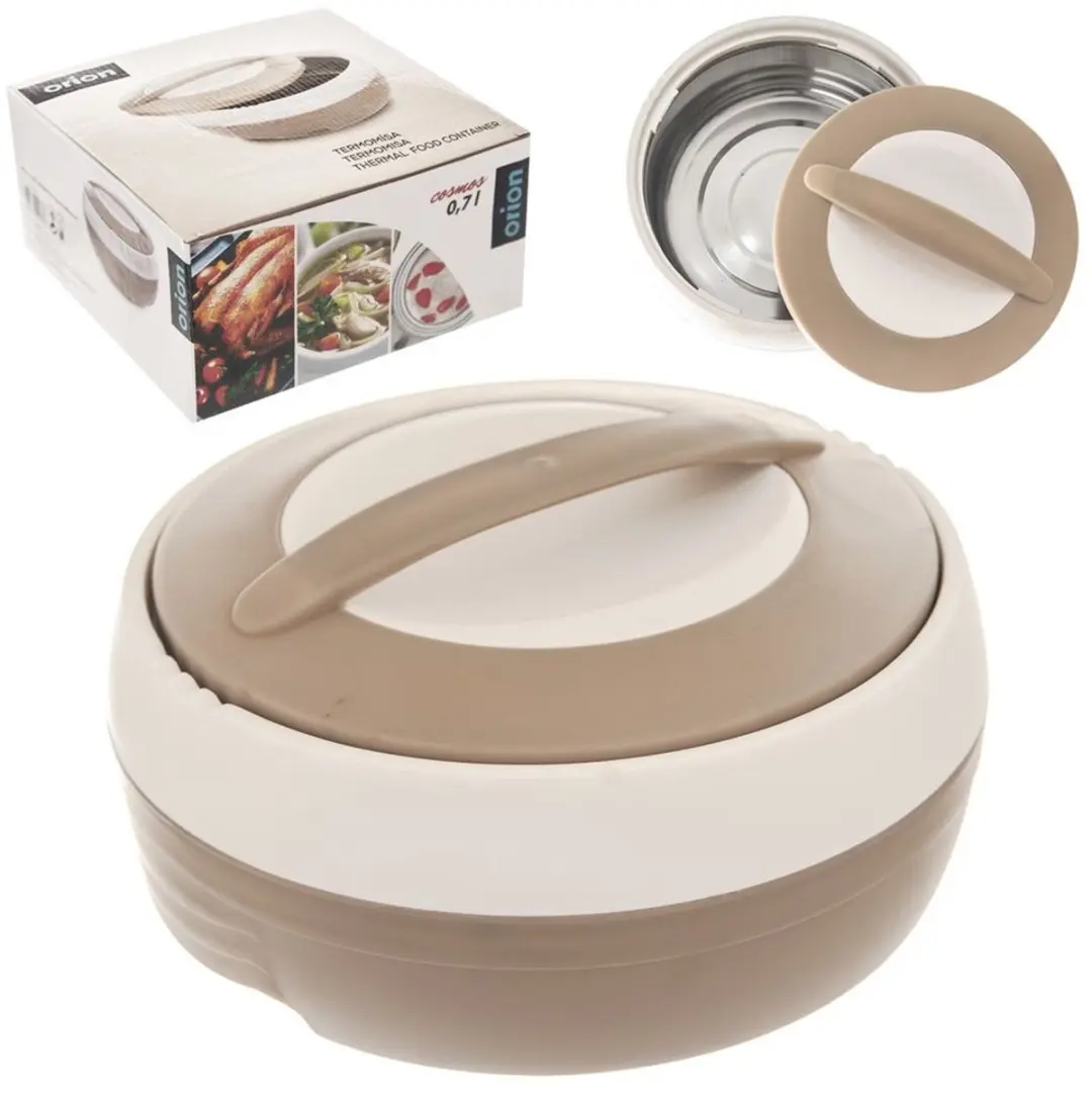 Orion Cosmos Serie Thermos 700ml - Beige/Wit