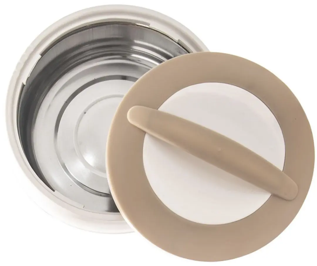 Orion Cosmos Serie Thermos 700ml - Beige/Wit - afbeelding 6 van 6