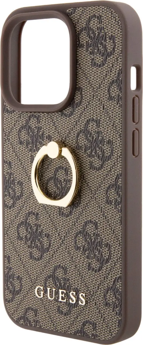 GUESS iPhone 15 Pro Hardcase - Bruin