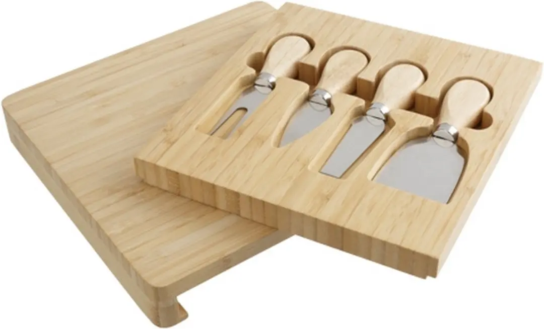 Cosy&Trendy Snijplank met Kaasmes - Natuur
