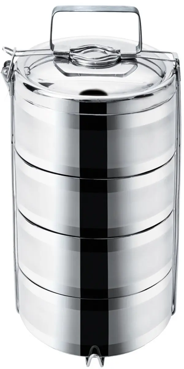 Orion RVS Lunchbox Thermos 4x1.1L