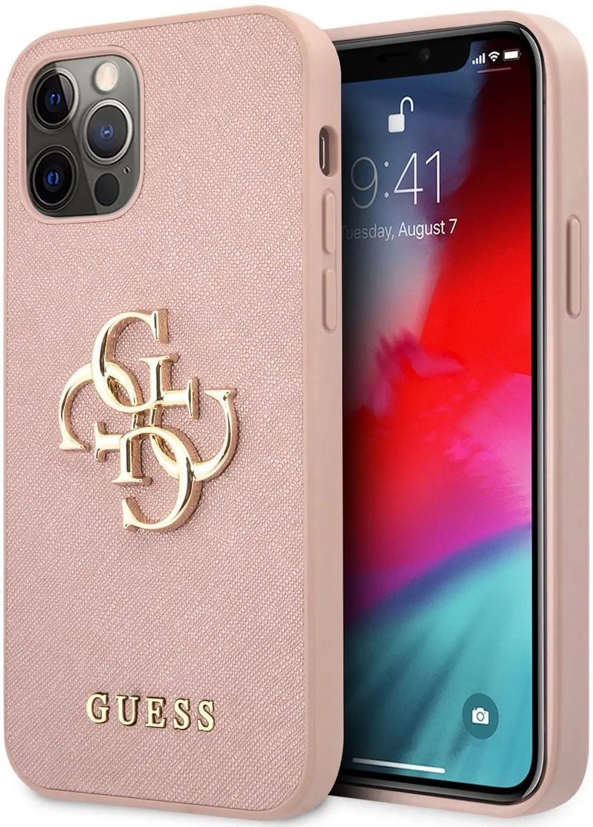 Guess GUHCP12LSA4GGPI Hoesje iPhone 12 Pro Max