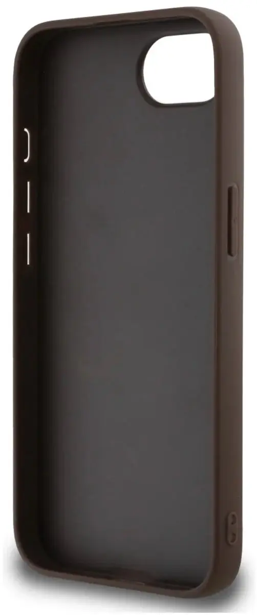 GUESS Telefoonhoesje iPhone 16/17 - Zwart
