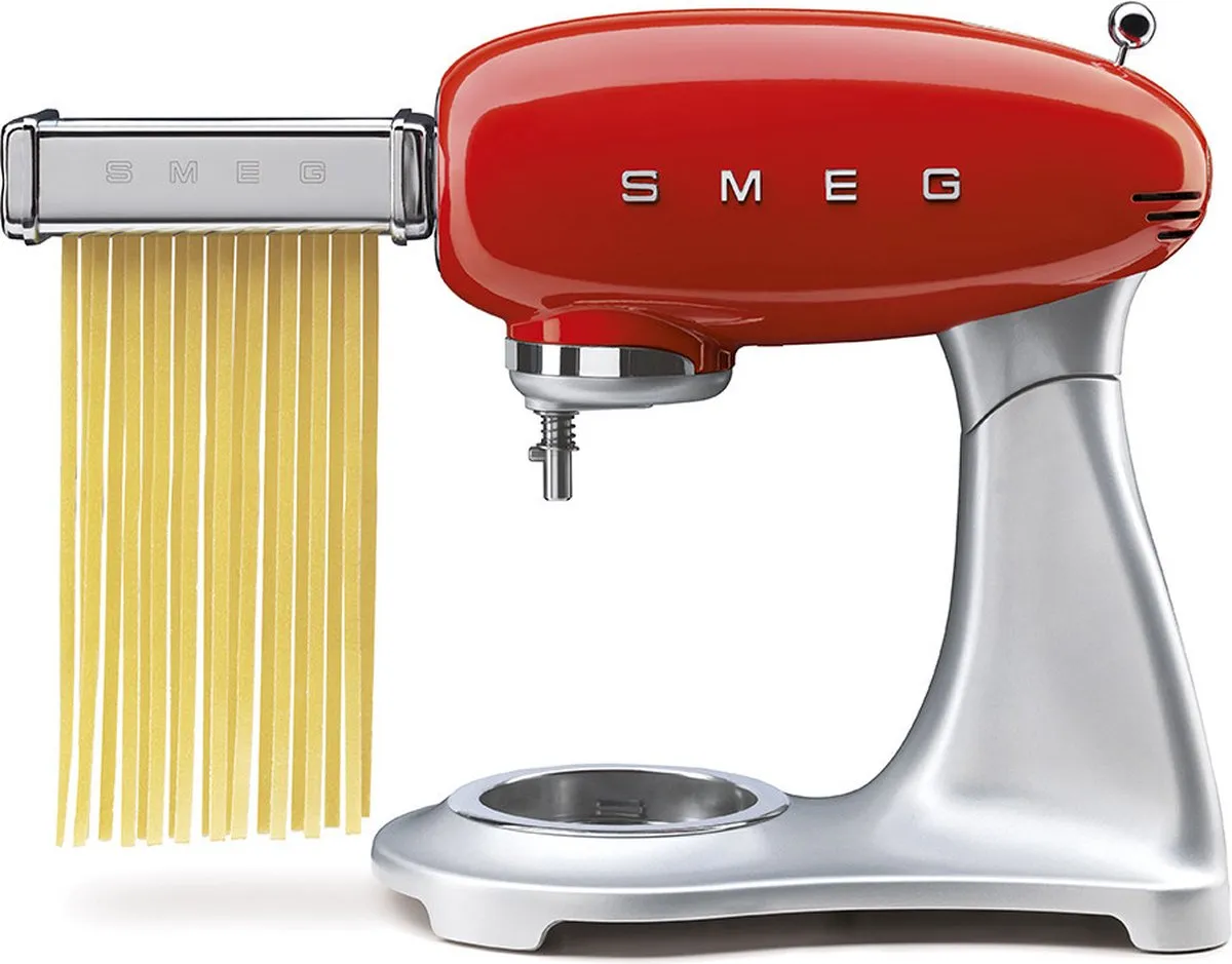 Smeg SMF01RDEU Keukenmachine - 800W - Rood