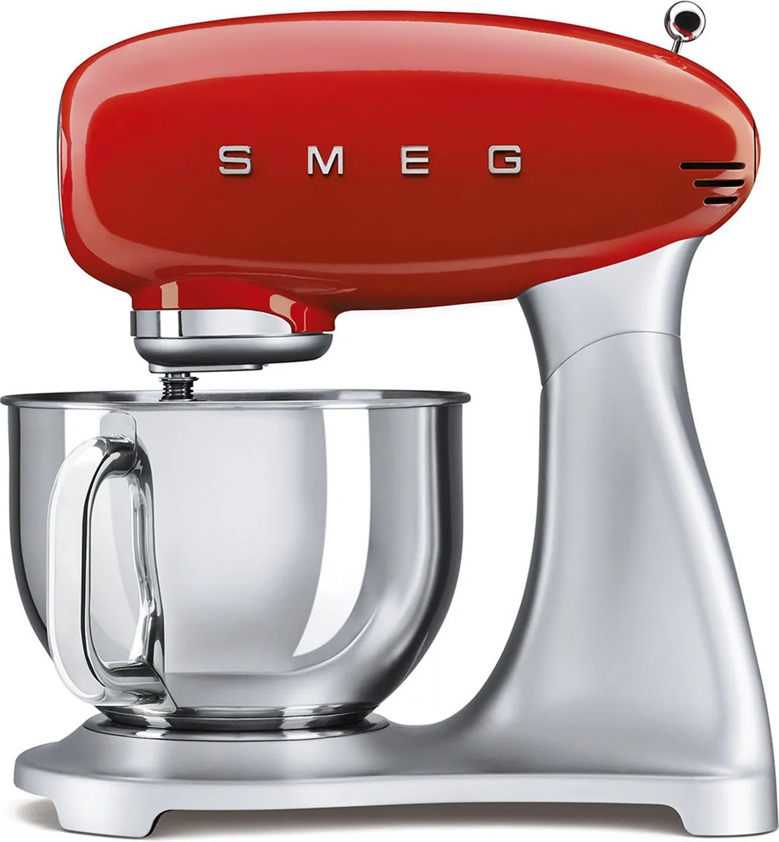 Smeg SMF01RDEU Keukenmachine - 800W - Rood