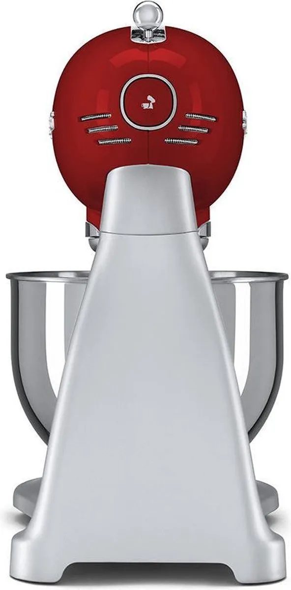 Smeg SMF01RDEU Keukenmachine - 800W - Rood