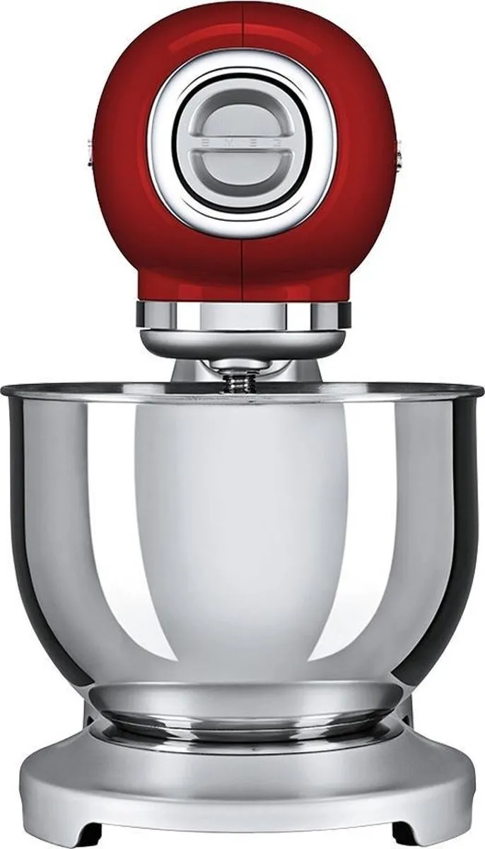 Smeg SMF01RDEU Keukenmachine - 800W - Rood