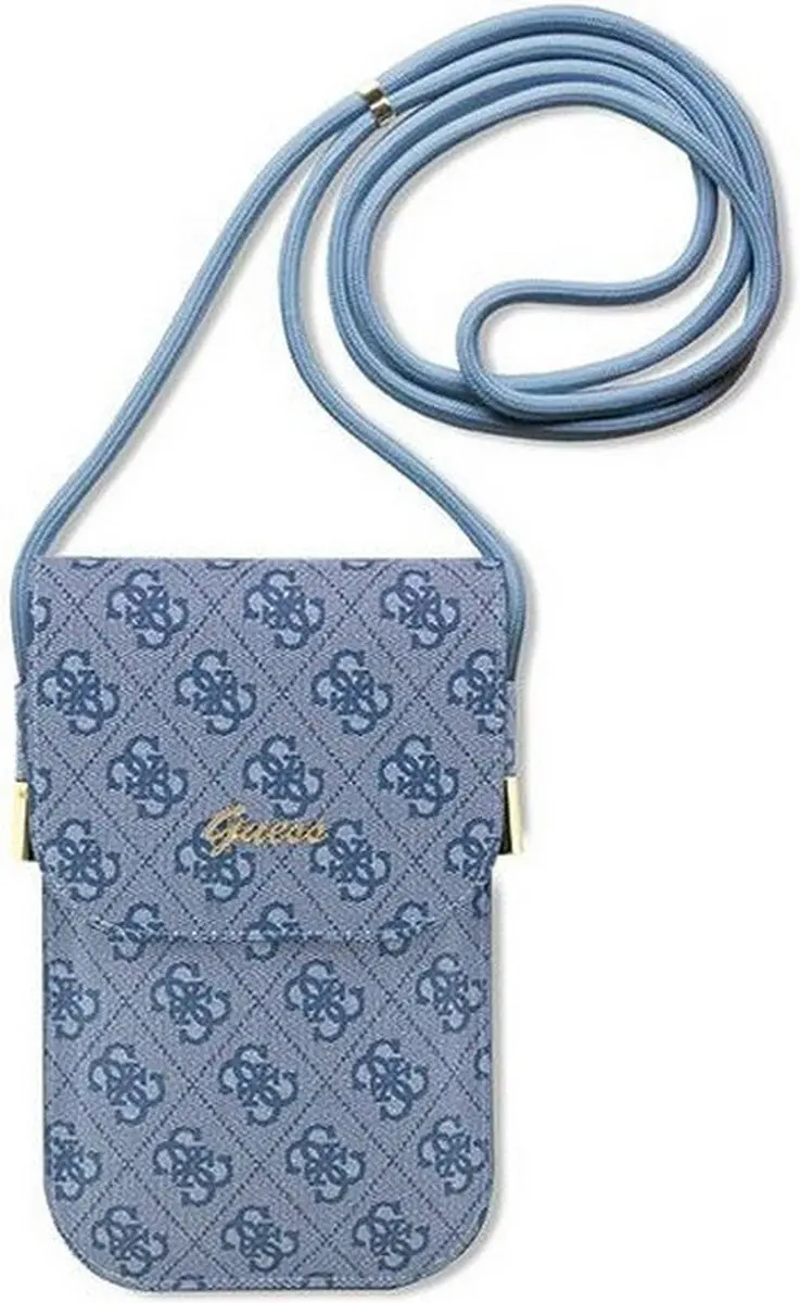 Guess 4G Vintage Script Logo Tas