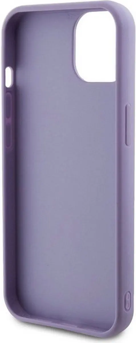 GUESS Sequins Back Case Paars - Apple iPhone 13