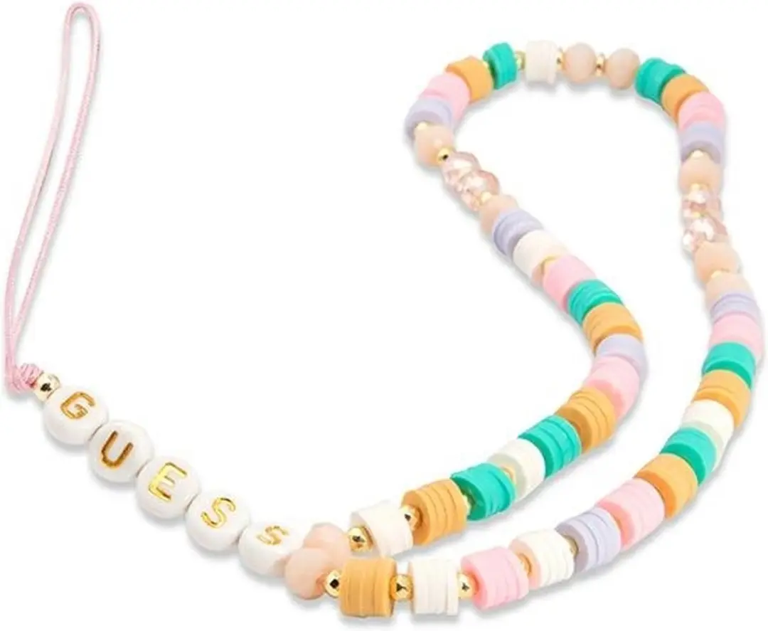 Guess Heishi Beads Telefoonkoord