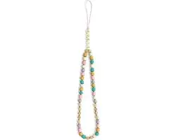 Guess Heishi Beads Telefoonkoord - Roze - afbeelding 3 van 3