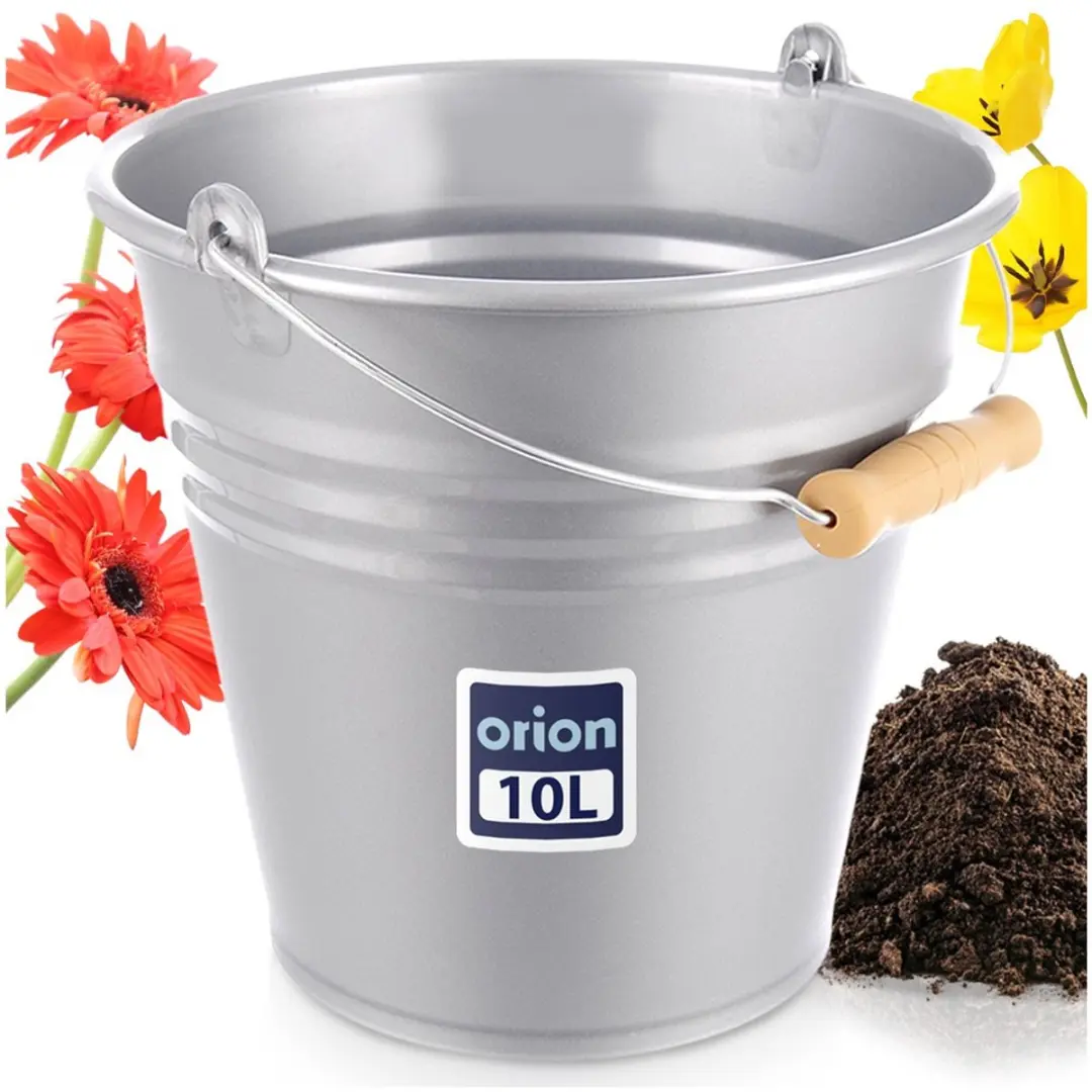 Orion Plastic Emmer 10L - Grijs