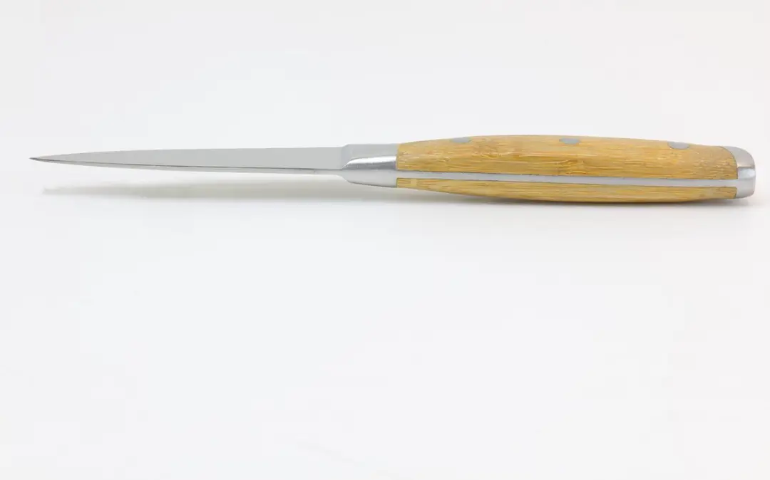 Westinghouse Koksmes 8cm - RVS - Bamboe Handvat
