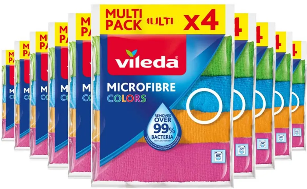 Vileda Microvezeldoeken Colors