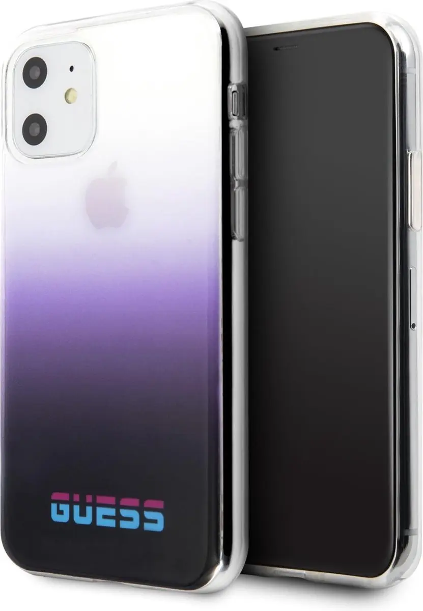 GUESS iPhone 11 Hoesje GUHCN61DGCPI