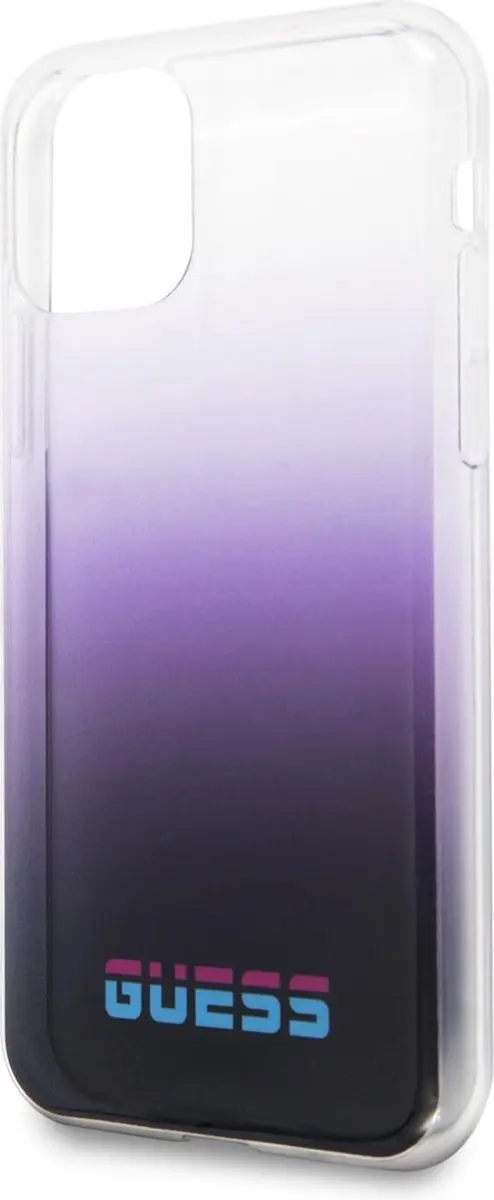 GUESS iPhone 11 Hoesje GUHCN61DGCPI - Paars