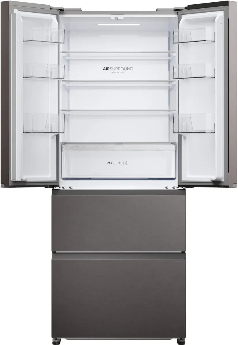 Haier HFR3718ENMD Koel-vriescombinatie 467L - No Frost - Energieklasse E - afbeelding 6 van 6