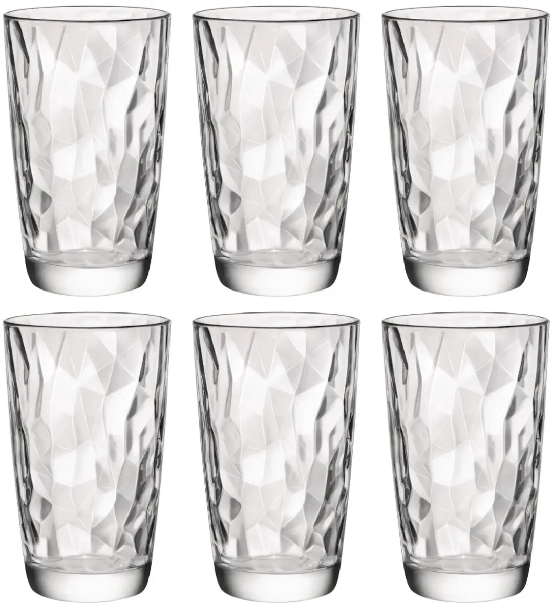 Cookinglife Cocktailset Gele Peter - 1.6L Karaf + 6x470ml Glazen