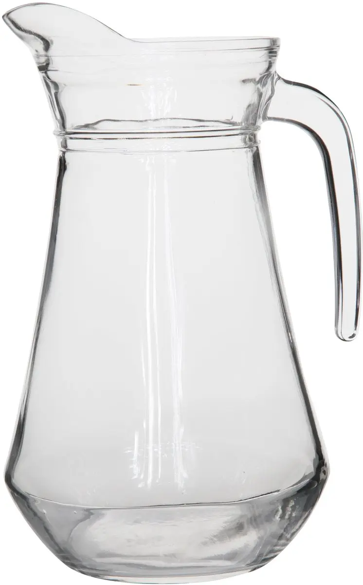 Cookinglife Cocktailset Gele Peter - 1.6L Karaf + 6x470ml Glazen