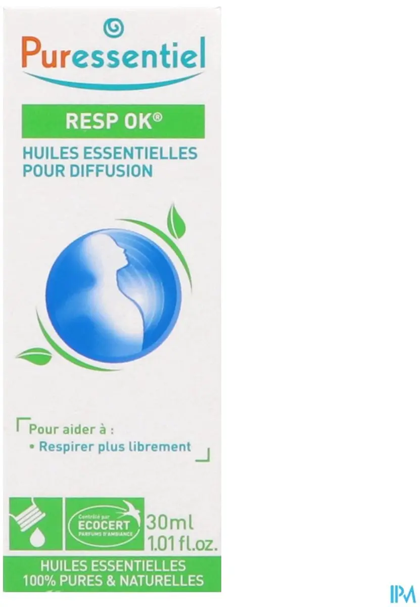 Puressentiel RESP OK Etherische Oliën 30ml