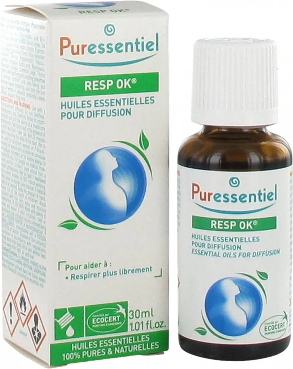 Puressentiel RESP OK Etherische Oliën 30ml
