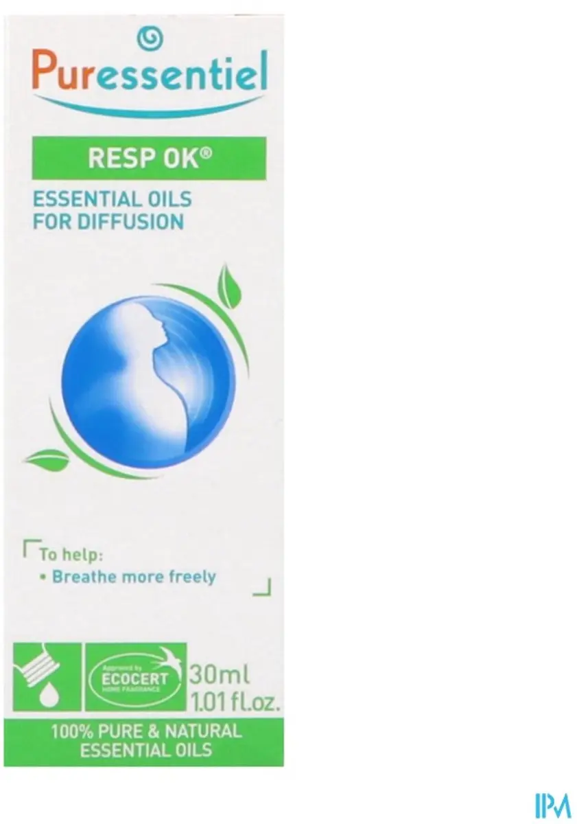 Puressentiel RESP OK Etherische Oliën 30ml